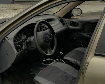 ЗАЗ Сенс 2005 в Белой Церкве на Automoto.ua Бежевый ЗАЗ Сенс, объемом двигателя 1.3 л и пробегом 115 тыс. км за 1050 $, фото 4 на Automoto.ua