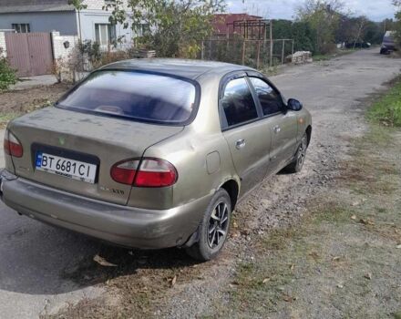 Бежевий ЗАЗ Sens, об'ємом двигуна 0 л та пробігом 245 тис. км за 1000 $, фото 2 на Automoto.ua