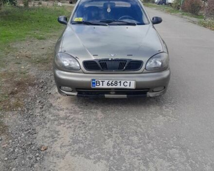 Бежевий ЗАЗ Sens, об'ємом двигуна 0 л та пробігом 245 тис. км за 1000 $, фото 1 на Automoto.ua