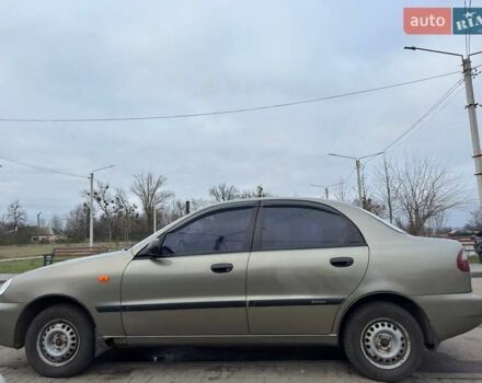 Бежевий ЗАЗ Sens, об'ємом двигуна 1.39 л та пробігом 363 тис. км за 2050 $, фото 1 на Automoto.ua