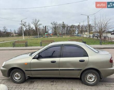 Бежевий ЗАЗ Sens, об'ємом двигуна 1.39 л та пробігом 363 тис. км за 2050 $, фото 2 на Automoto.ua