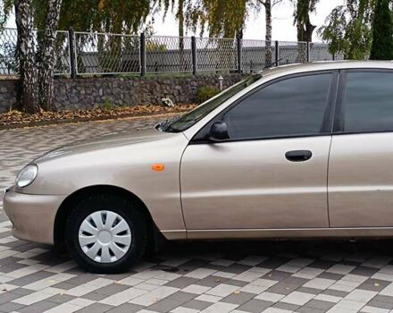 Бежевый ЗАЗ Сенс, объемом двигателя 1.3 л и пробегом 154 тыс. км за 2299 $, фото 10 на Automoto.ua