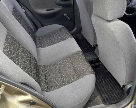 Бежевий ЗАЗ Sens, об'ємом двигуна 1.39 л та пробігом 363 тис. км за 2050 $, фото 19 на Automoto.ua