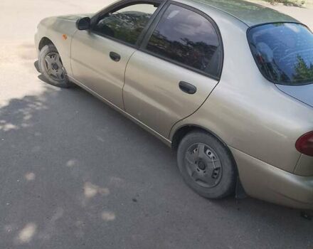 Бежевий ЗАЗ Sens, об'ємом двигуна 1.3 л та пробігом 160 тис. км за 2200 $, фото 2 на Automoto.ua