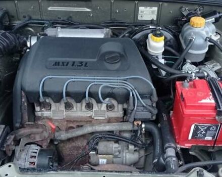 Бежевий ЗАЗ Sens, об'ємом двигуна 1.3 л та пробігом 138 тис. км за 2200 $, фото 16 на Automoto.ua