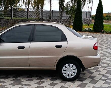 Бежевый ЗАЗ Сенс, объемом двигателя 1.3 л и пробегом 154 тыс. км за 2299 $, фото 11 на Automoto.ua