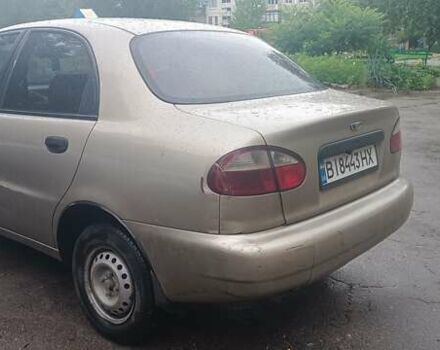 Бежевый ЗАЗ Сенс, объемом двигателя 1.3 л и пробегом 182 тыс. км за 1800 $, фото 8 на Automoto.ua