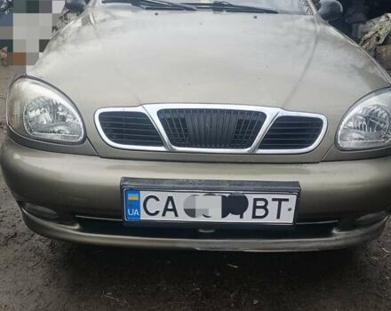 Бежевый ЗАЗ Сенс, объемом двигателя 1.3 л и пробегом 250 тыс. км за 2000 $, фото 1 на Automoto.ua