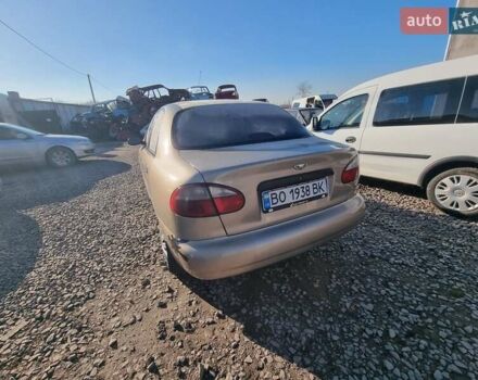 Бежевый ЗАЗ Сенс, объемом двигателя 1.3 л и пробегом 135 тыс. км за 1850 $, фото 16 на Automoto.ua