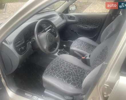 Бежевый ЗАЗ Сенс, объемом двигателя 1.3 л и пробегом 76 тыс. км за 1800 $, фото 5 на Automoto.ua