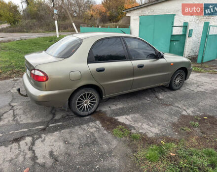 ЗАЗ Sens 2007 у Вишневом на Automoto.ua Бежевий ЗАЗ Sens, об'ємом двигуна 1.3 л та пробігом 162 тис. км за 1900 $, фото 4 на Automoto.ua