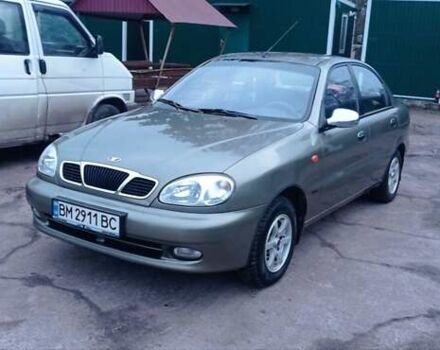 Бежевий ЗАЗ Sens, об'ємом двигуна 1.3 л та пробігом 138 тис. км за 2200 $, фото 3 на Automoto.ua