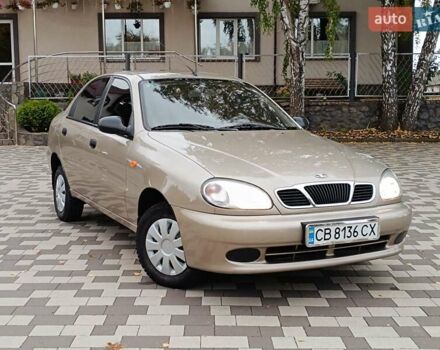 Бежевый ЗАЗ Сенс, объемом двигателя 1.3 л и пробегом 154 тыс. км за 2299 $, фото 8 на Automoto.ua