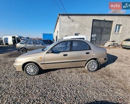 Бежевый ЗАЗ Сенс, объемом двигателя 1.3 л и пробегом 135 тыс. км за 1850 $, фото 18 на Automoto.ua