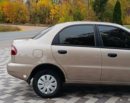 Бежевый ЗАЗ Сенс, объемом двигателя 1.3 л и пробегом 154 тыс. км за 2299 $, фото 13 на Automoto.ua