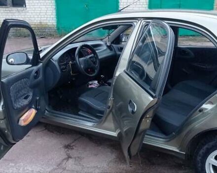 Бежевий ЗАЗ Sens, об'ємом двигуна 1.3 л та пробігом 138 тис. км за 2200 $, фото 10 на Automoto.ua