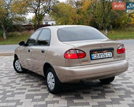 Бежевый ЗАЗ Сенс, объемом двигателя 1.3 л и пробегом 154 тыс. км за 2299 $, фото 9 на Automoto.ua