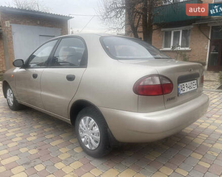 Бежевый ЗАЗ Сенс, объемом двигателя 1.3 л и пробегом 76 тыс. км за 1800 $, фото 4 на Automoto.ua