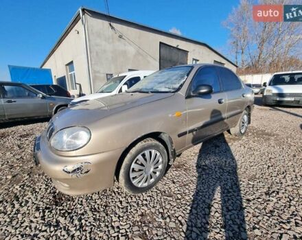 Бежевый ЗАЗ Сенс, объемом двигателя 1.3 л и пробегом 135 тыс. км за 1850 $, фото 4 на Automoto.ua