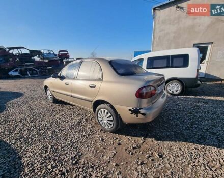 Бежевый ЗАЗ Сенс, объемом двигателя 1.3 л и пробегом 135 тыс. км за 1850 $, фото 15 на Automoto.ua
