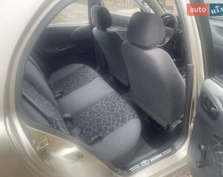 Бежевый ЗАЗ Сенс, объемом двигателя 1.3 л и пробегом 76 тыс. км за 1800 $, фото 11 на Automoto.ua