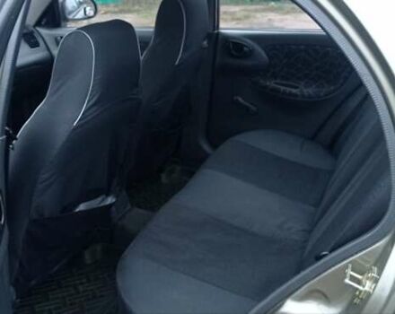 Бежевий ЗАЗ Sens, об'ємом двигуна 1.3 л та пробігом 138 тис. км за 2200 $, фото 11 на Automoto.ua