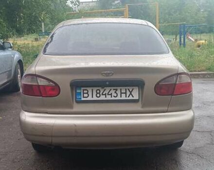 Бежевый ЗАЗ Сенс, объемом двигателя 1.3 л и пробегом 182 тыс. км за 1800 $, фото 7 на Automoto.ua