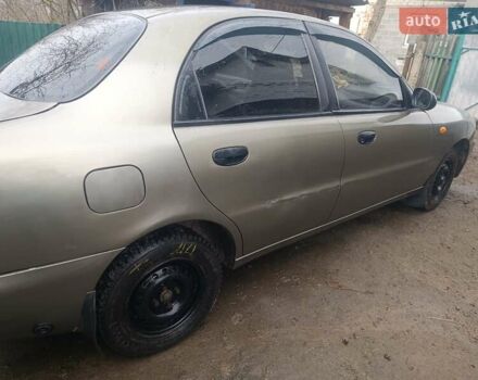 Бежевый ЗАЗ Сенс, объемом двигателя 1.3 л и пробегом 250 тыс. км за 2000 $, фото 7 на Automoto.ua