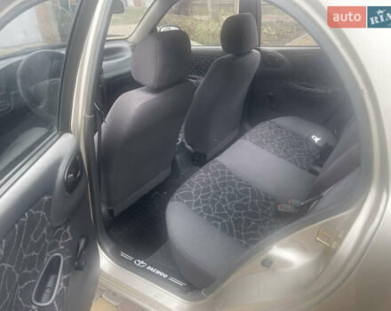 Бежевый ЗАЗ Сенс, объемом двигателя 1.3 л и пробегом 76 тыс. км за 1800 $, фото 7 на Automoto.ua