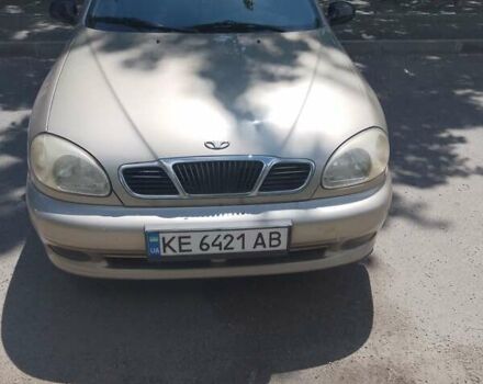 Бежевий ЗАЗ Sens, об'ємом двигуна 1.3 л та пробігом 160 тис. км за 2200 $, фото 4 на Automoto.ua