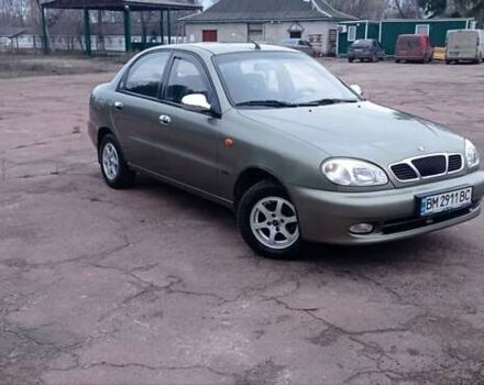 Бежевий ЗАЗ Sens, об'ємом двигуна 1.3 л та пробігом 138 тис. км за 2200 $, фото 2 на Automoto.ua