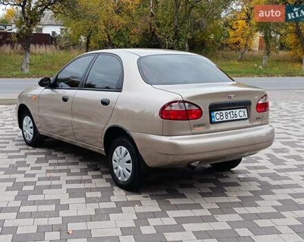 ЗАЗ Сенс 2007 в Нежине на Automoto.ua Бежевый ЗАЗ Сенс, объемом двигателя 1.3 л и пробегом 153 тыс. км за 2350 $, фото 6 на Automoto.ua