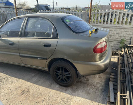 Бежевий ЗАЗ Sens, об'ємом двигуна 1.3 л та пробігом 150 тис. км за 1800 $, фото 2 на Automoto.ua