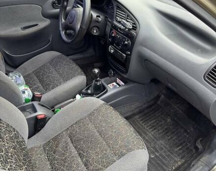 Бежевий ЗАЗ Sens, об'ємом двигуна 1.39 л та пробігом 363 тис. км за 2050 $, фото 23 на Automoto.ua