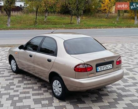 Бежевый ЗАЗ Сенс, объемом двигателя 1.3 л и пробегом 154 тыс. км за 2299 $, фото 7 на Automoto.ua