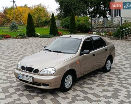 Бежевый ЗАЗ Сенс, объемом двигателя 1.3 л и пробегом 154 тыс. км за 2299 $, фото 1 на Automoto.ua