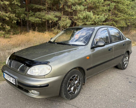 Бежевый ЗАЗ Сенс, объемом двигателя 1.3 л и пробегом 188 тыс. км за 2400 $, фото 2 на Automoto.ua