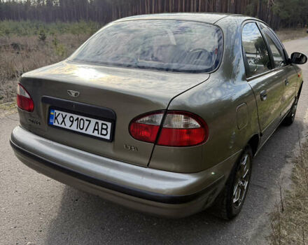 Бежевый ЗАЗ Сенс, объемом двигателя 1.3 л и пробегом 188 тыс. км за 2400 $, фото 5 на Automoto.ua