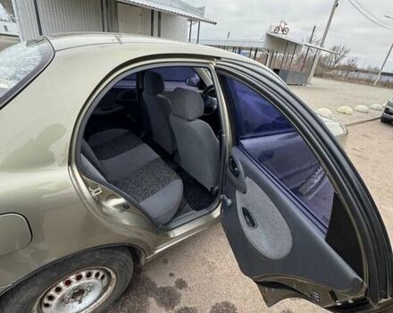 Бежевий ЗАЗ Sens, об'ємом двигуна 1.39 л та пробігом 363 тис. км за 2050 $, фото 18 на Automoto.ua