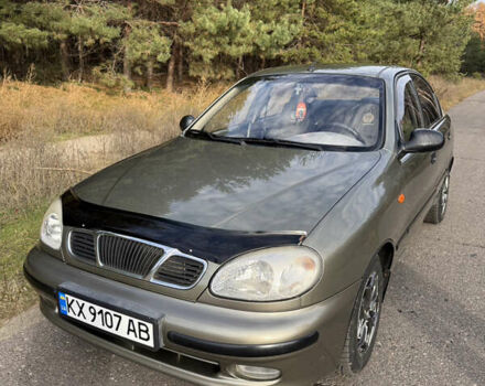 Бежевый ЗАЗ Сенс, объемом двигателя 1.3 л и пробегом 188 тыс. км за 2400 $, фото 11 на Automoto.ua