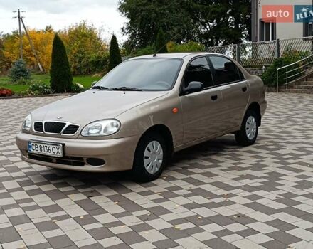 ЗАЗ Сенс 2007 в Нежине на Automoto.ua Бежевый ЗАЗ Сенс, объемом двигателя 1.3 л и пробегом 153 тыс. км за 2350 $, фото 7 на Automoto.ua