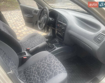 Бежевый ЗАЗ Сенс, объемом двигателя 1.3 л и пробегом 76 тыс. км за 1800 $, фото 13 на Automoto.ua