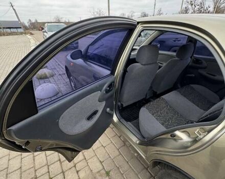 Бежевий ЗАЗ Sens, об'ємом двигуна 1.39 л та пробігом 363 тис. км за 2050 $, фото 12 на Automoto.ua