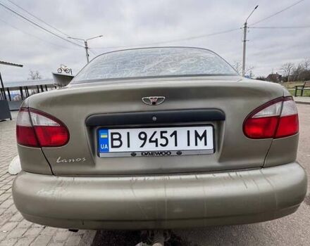 Бежевий ЗАЗ Sens, об'ємом двигуна 1.39 л та пробігом 363 тис. км за 2050 $, фото 7 на Automoto.ua