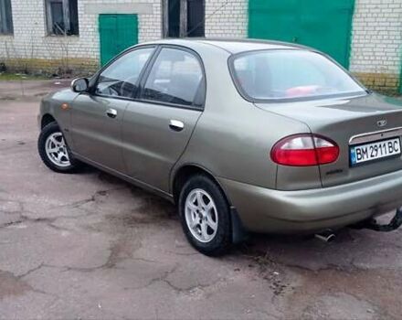 Бежевий ЗАЗ Sens, об'ємом двигуна 1.3 л та пробігом 138 тис. км за 2200 $, фото 7 на Automoto.ua