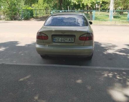 Бежевий ЗАЗ Sens, об'ємом двигуна 1.3 л та пробігом 160 тис. км за 2200 $, фото 1 на Automoto.ua