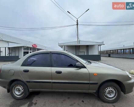 Бежевий ЗАЗ Sens, об'ємом двигуна 1.39 л та пробігом 363 тис. км за 2050 $, фото 4 на Automoto.ua