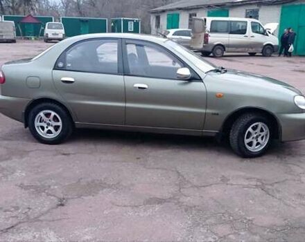 Бежевий ЗАЗ Sens, об'ємом двигуна 1.3 л та пробігом 138 тис. км за 2200 $, фото 4 на Automoto.ua