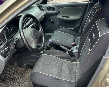 Бежевий ЗАЗ Sens, об'ємом двигуна 1.3 л та пробігом 140 тис. км за 1450 $, фото 2 на Automoto.ua