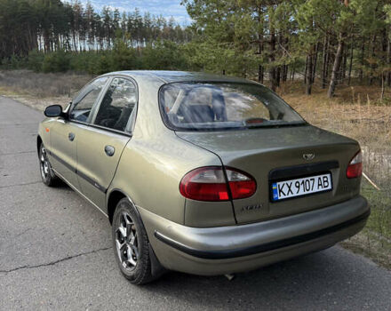 Бежевый ЗАЗ Сенс, объемом двигателя 1.3 л и пробегом 188 тыс. км за 2400 $, фото 4 на Automoto.ua